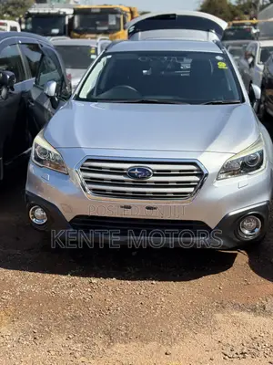 Subaru Outback 2.5i 4dr Wagon AWD (2.5L 4cyl CVT) 2015 Silver