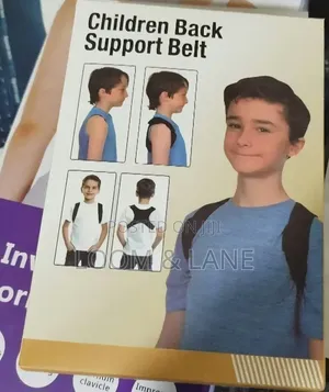 Adjustable Children's Posture Corrector and Back Support