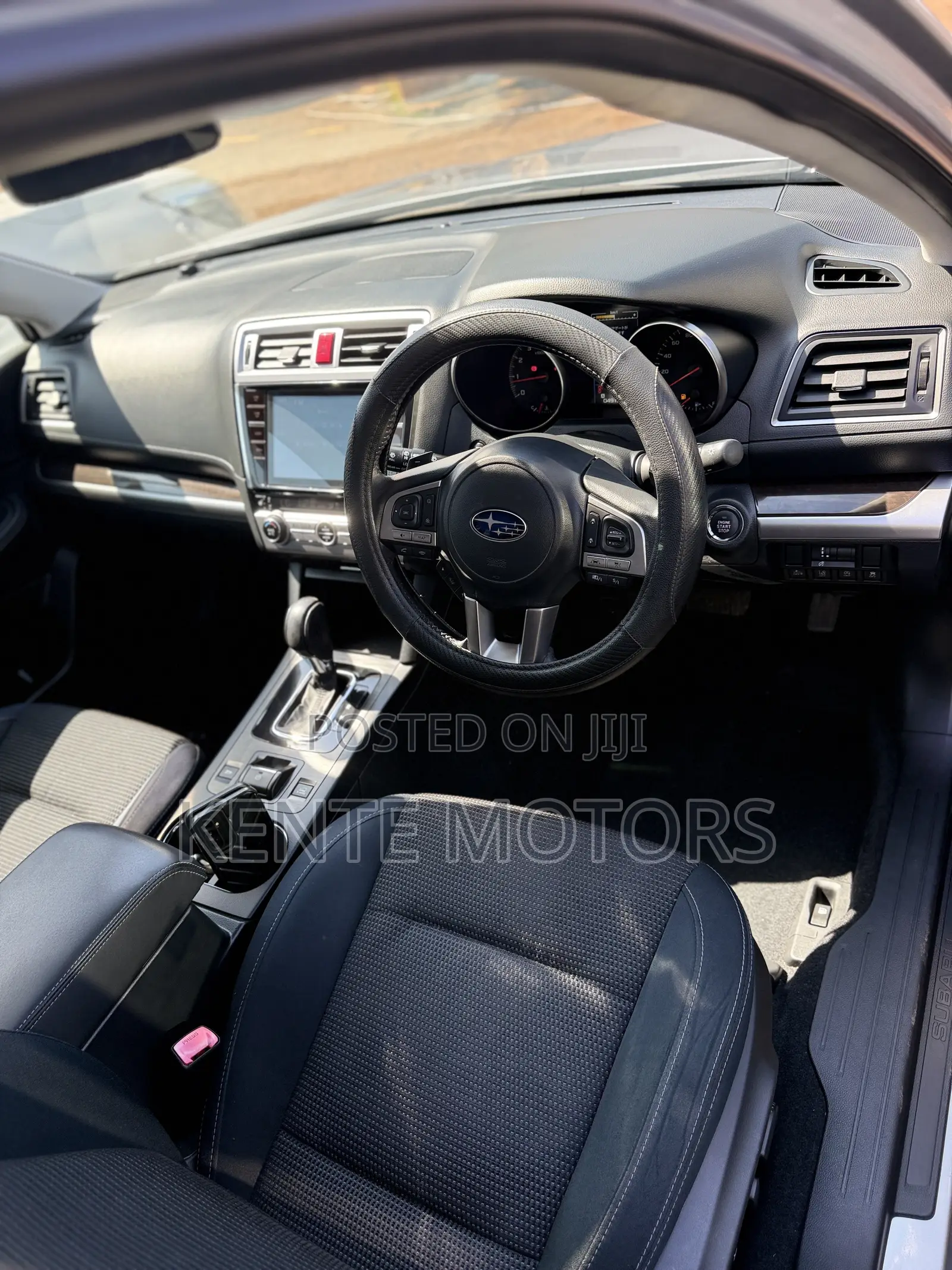 Subaru Outback 2.5i 4dr Wagon AWD (2.5L 4cyl CVT) 2015 Silver