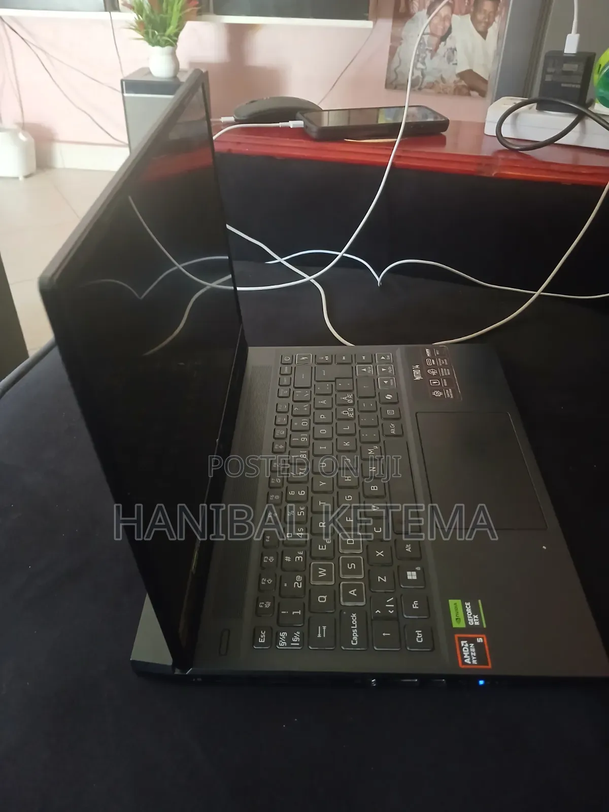 Laptop Acer Nitro 14 16GB AMD Ryzen 5 SSD 512GB