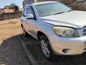 Toyota RAV4 V6 2006 Silver