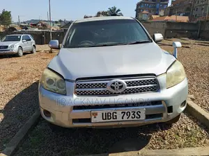Toyota RAV4 V6 2006 Silver