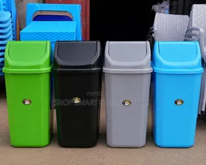 Plastic Dust Bins for Office, Home, Hotels, Vehicles