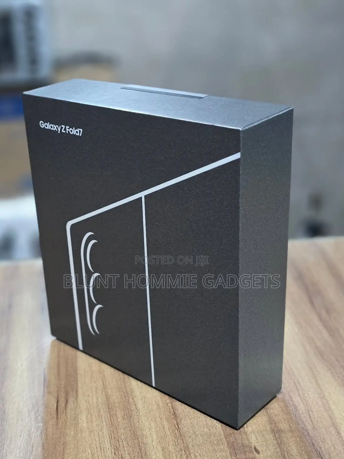New Samsung Galaxy Z Fold7 512 GB Black