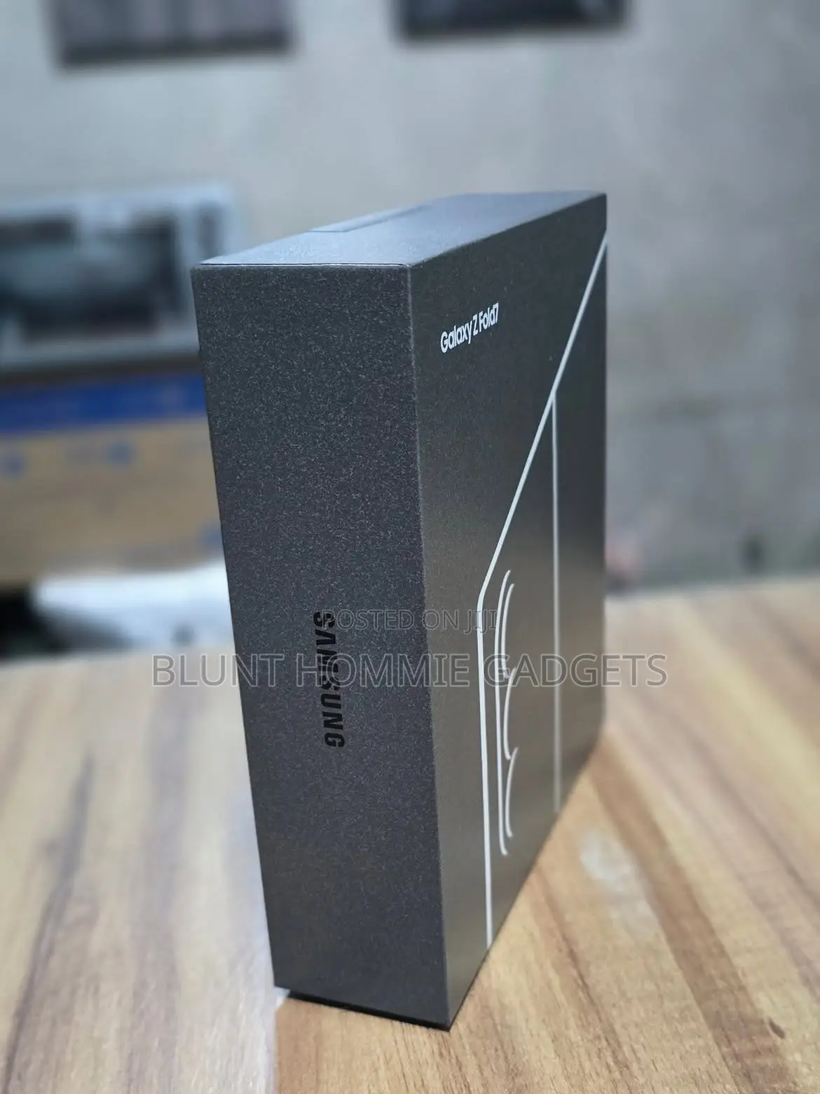 New Samsung Galaxy Z Fold7 512 GB Black