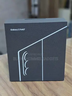 New Samsung Galaxy Z Fold7 512 GB Black