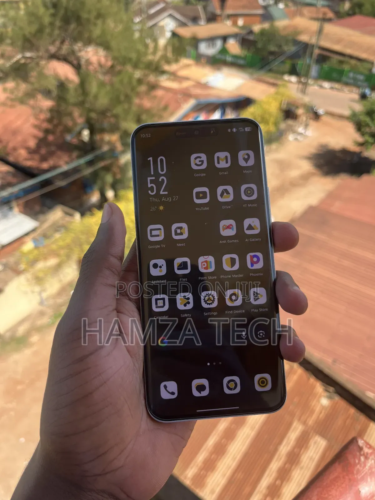 New Infinix Hot 60 Pro+ 256 GB Silver
