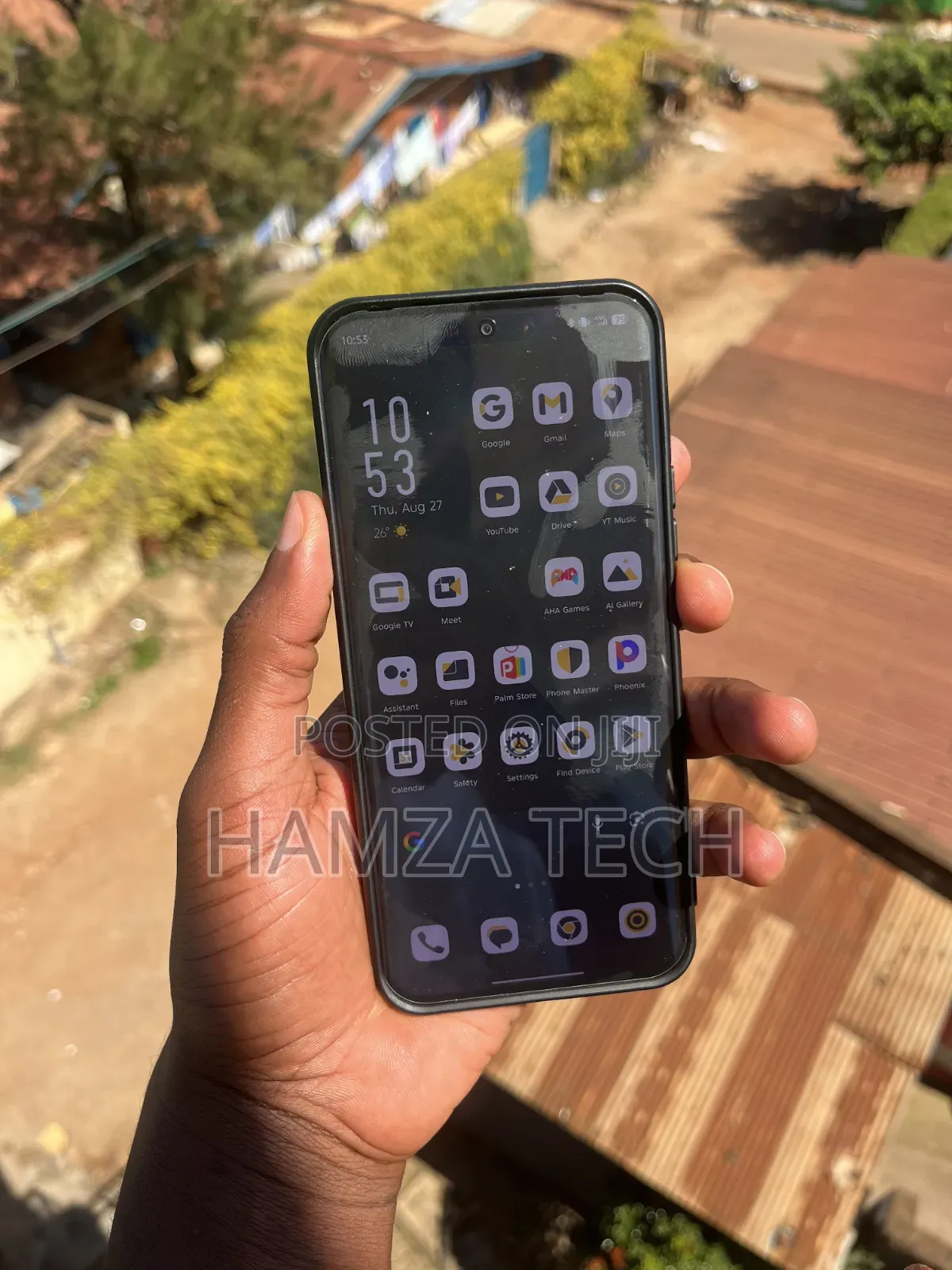 New Infinix Hot 60 Pro+ 256 GB Silver