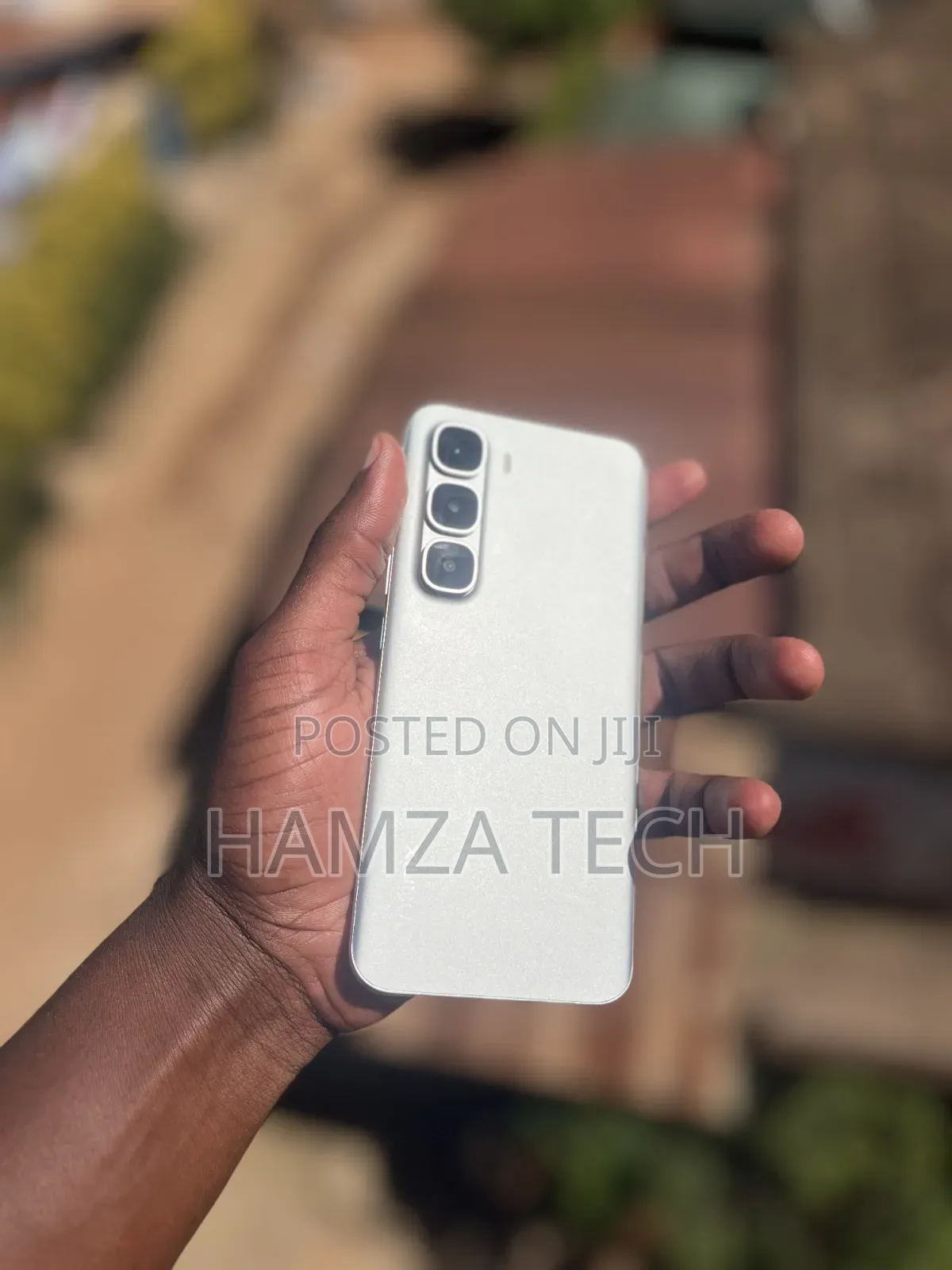 New Infinix Hot 60 Pro+ 256 GB Silver