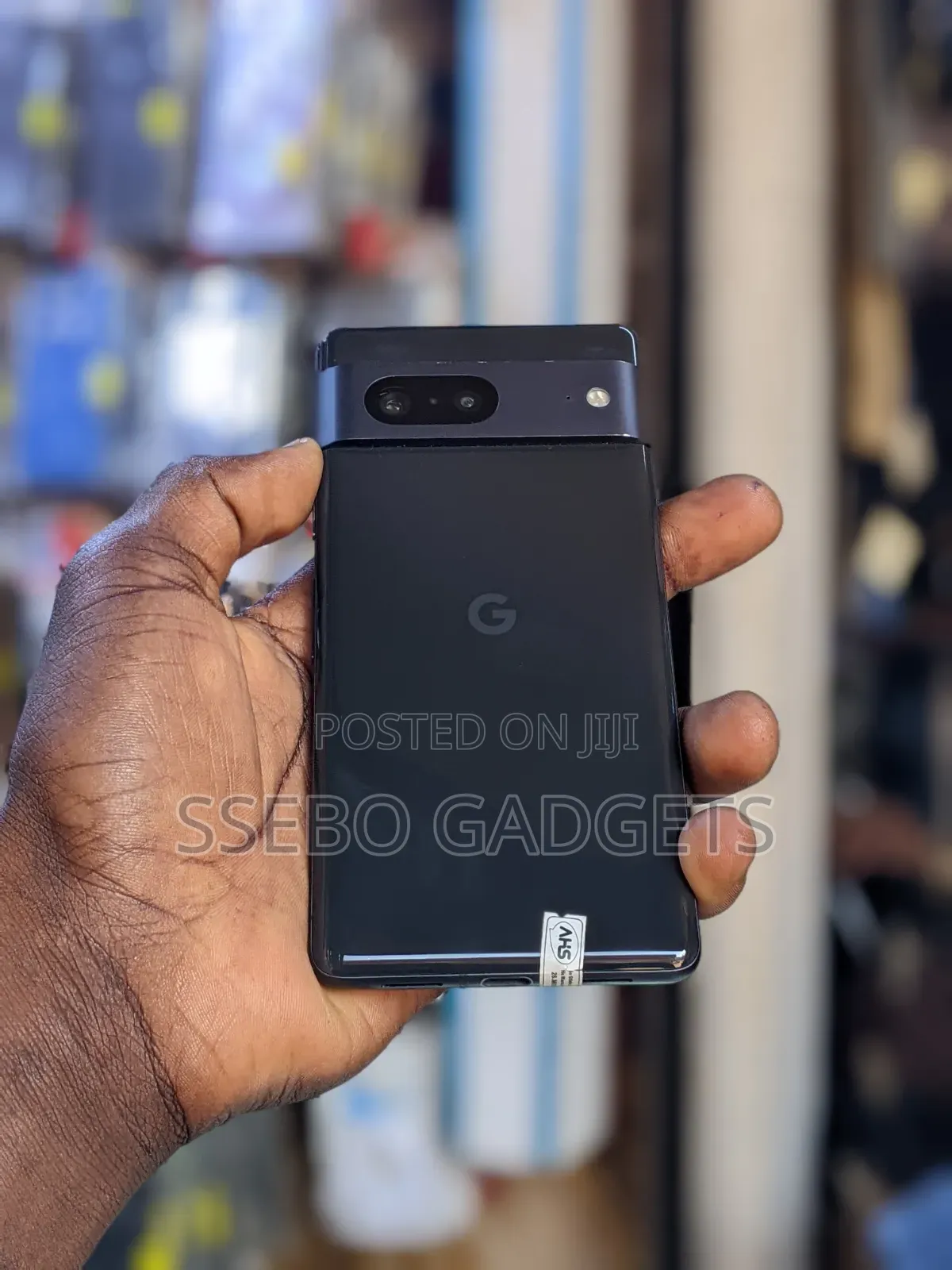 Google Pixel 7 128 GB Black