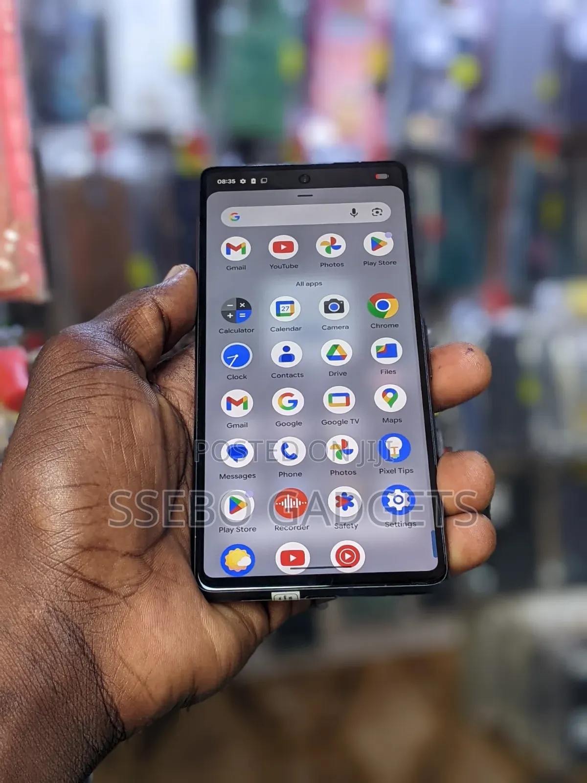 Google Pixel 7 128 GB Black