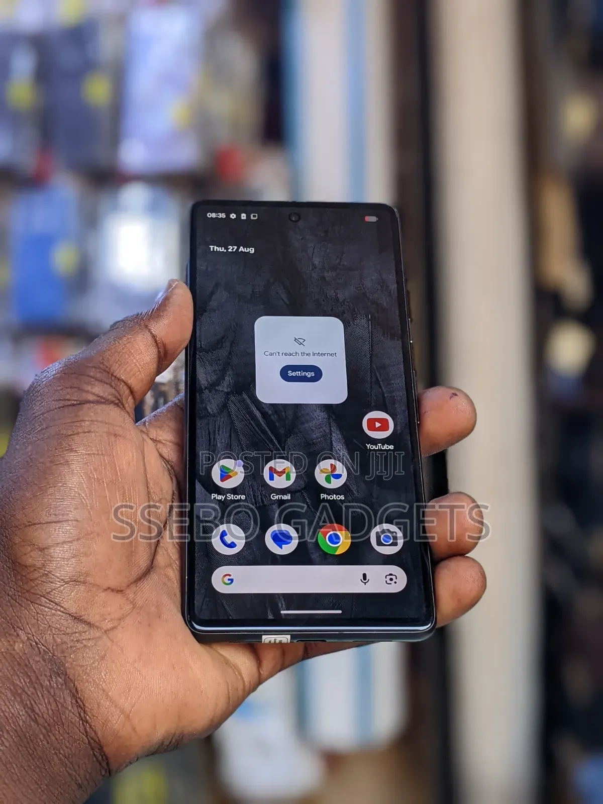 Google Pixel 7 128 GB Black