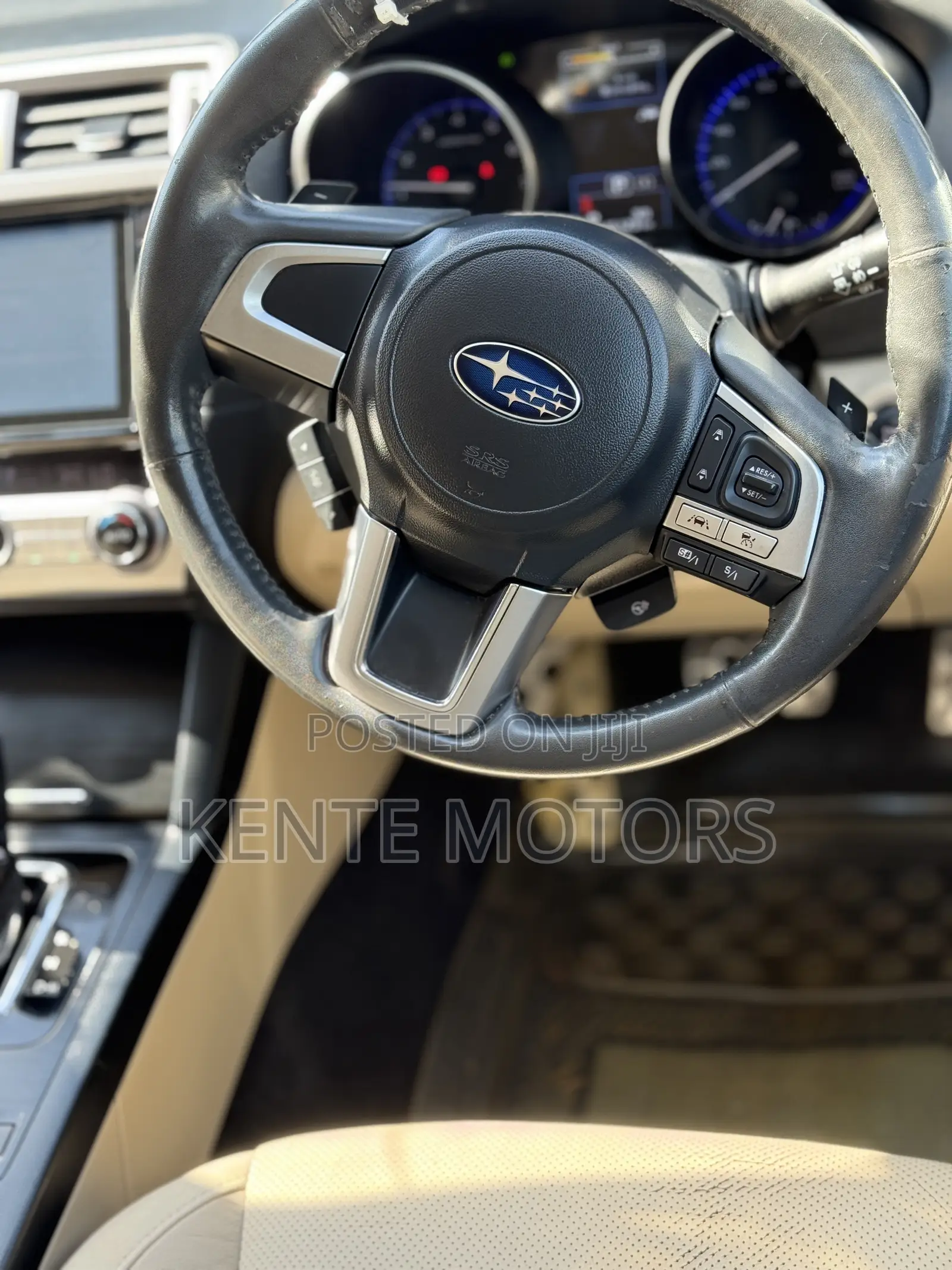 Subaru Outback 2.5i Premium AWD 2017 Gold