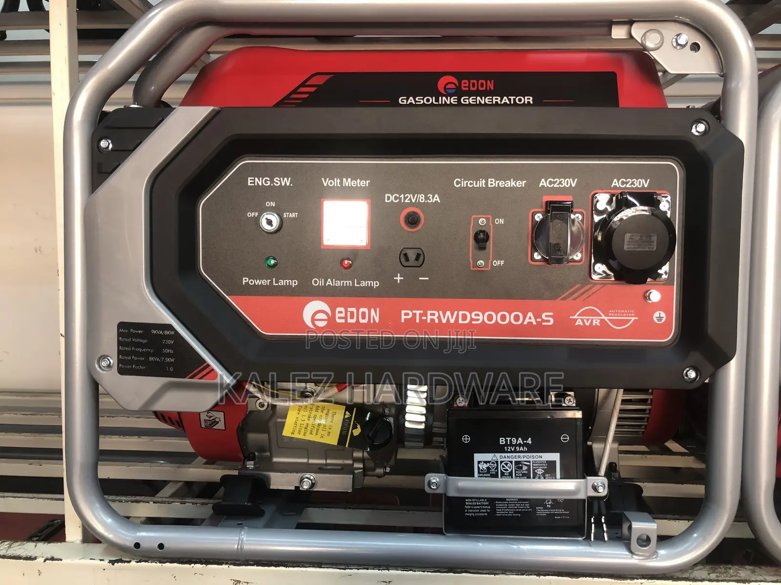 9kva Petrol Generator