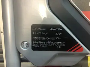 9kva Petrol Generator