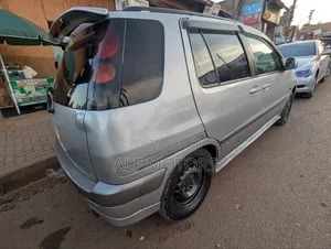 Toyota Raum 1998 Silver