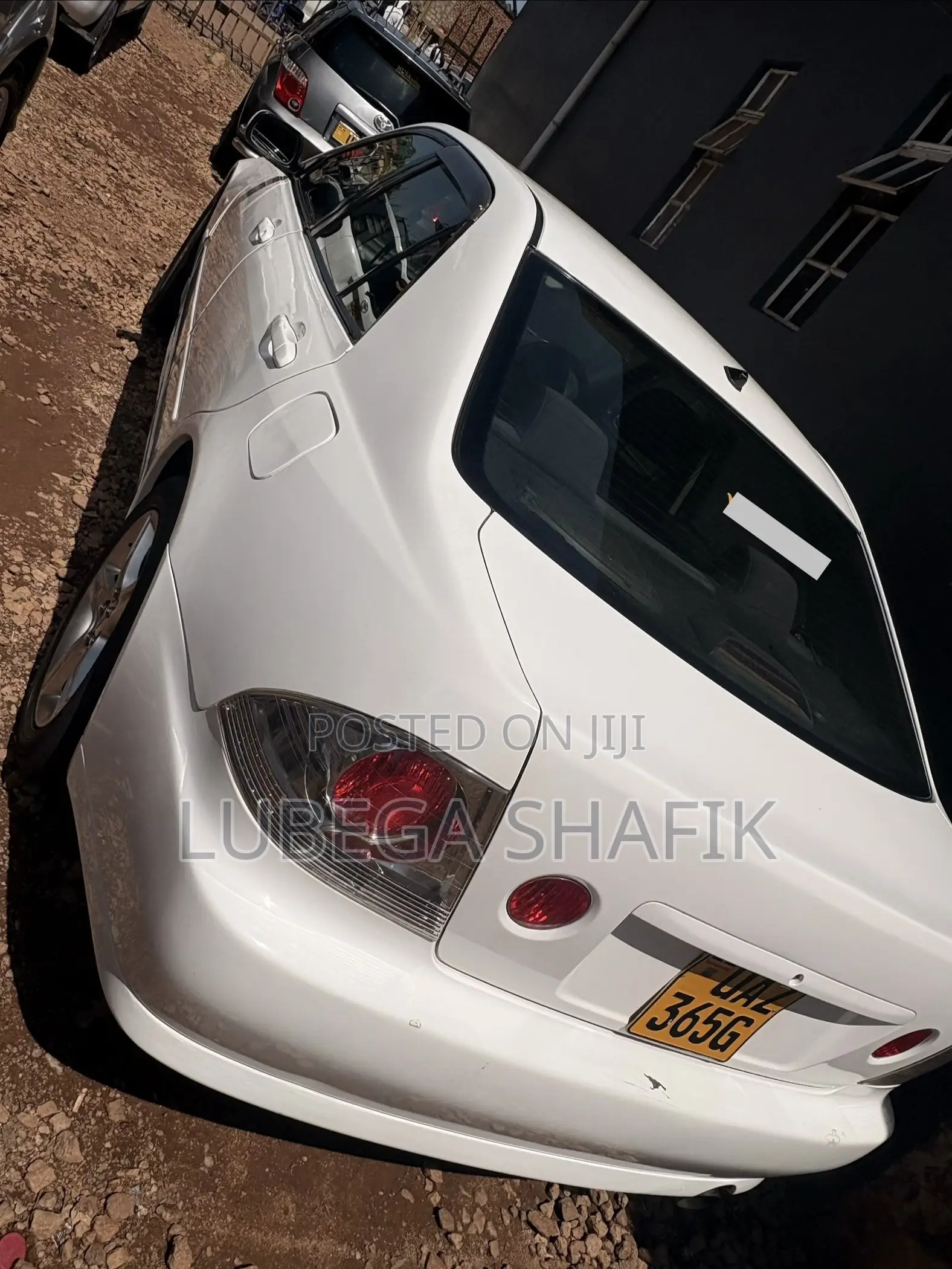 Toyota Altezza 2005 White