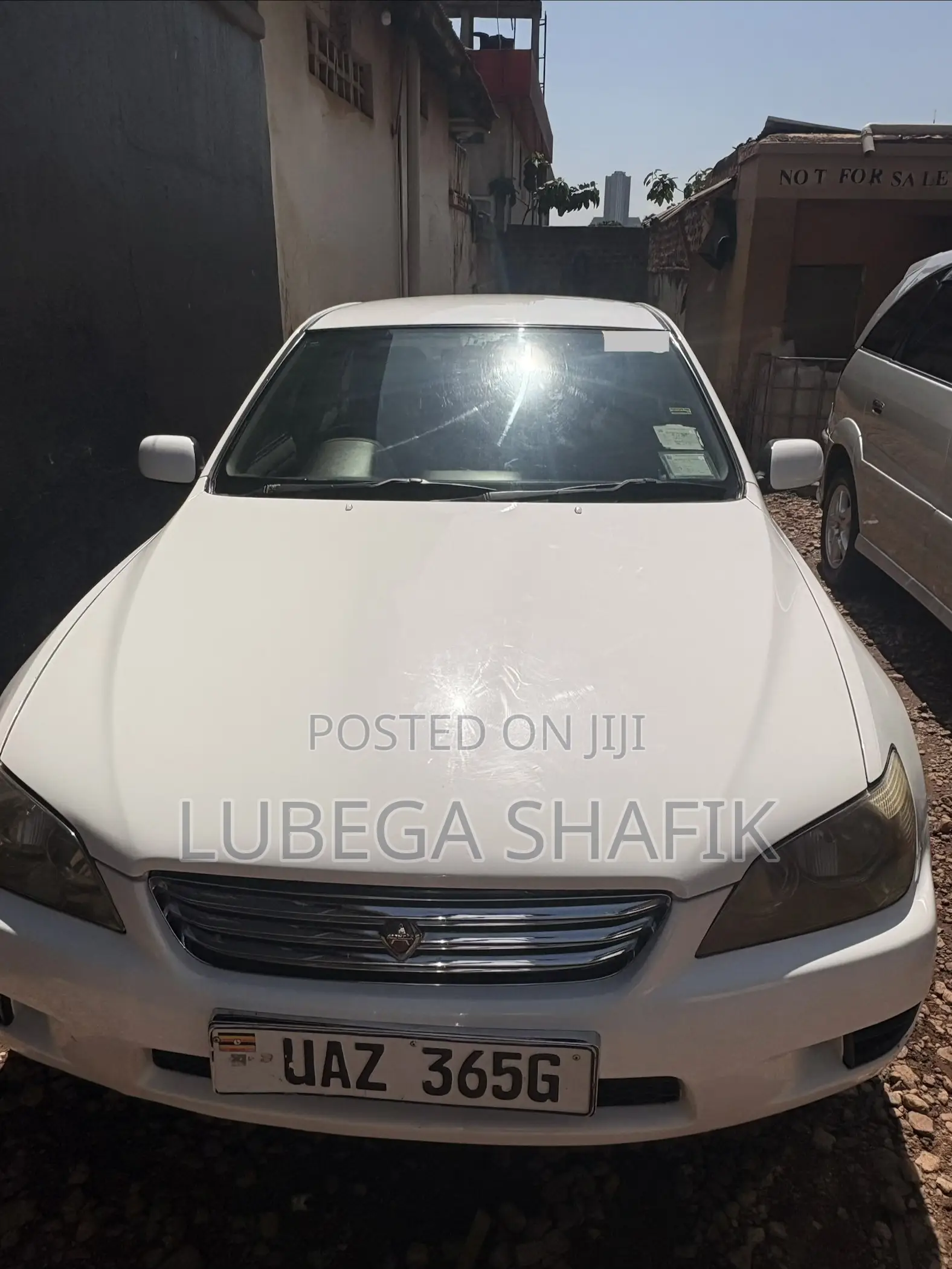 Toyota Altezza 2005 White