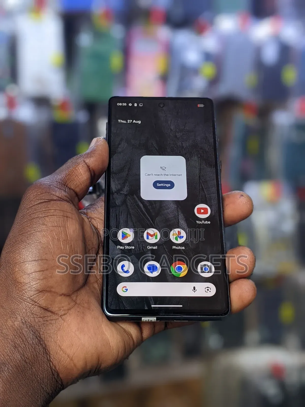 Google Pixel 7 128 GB Gray