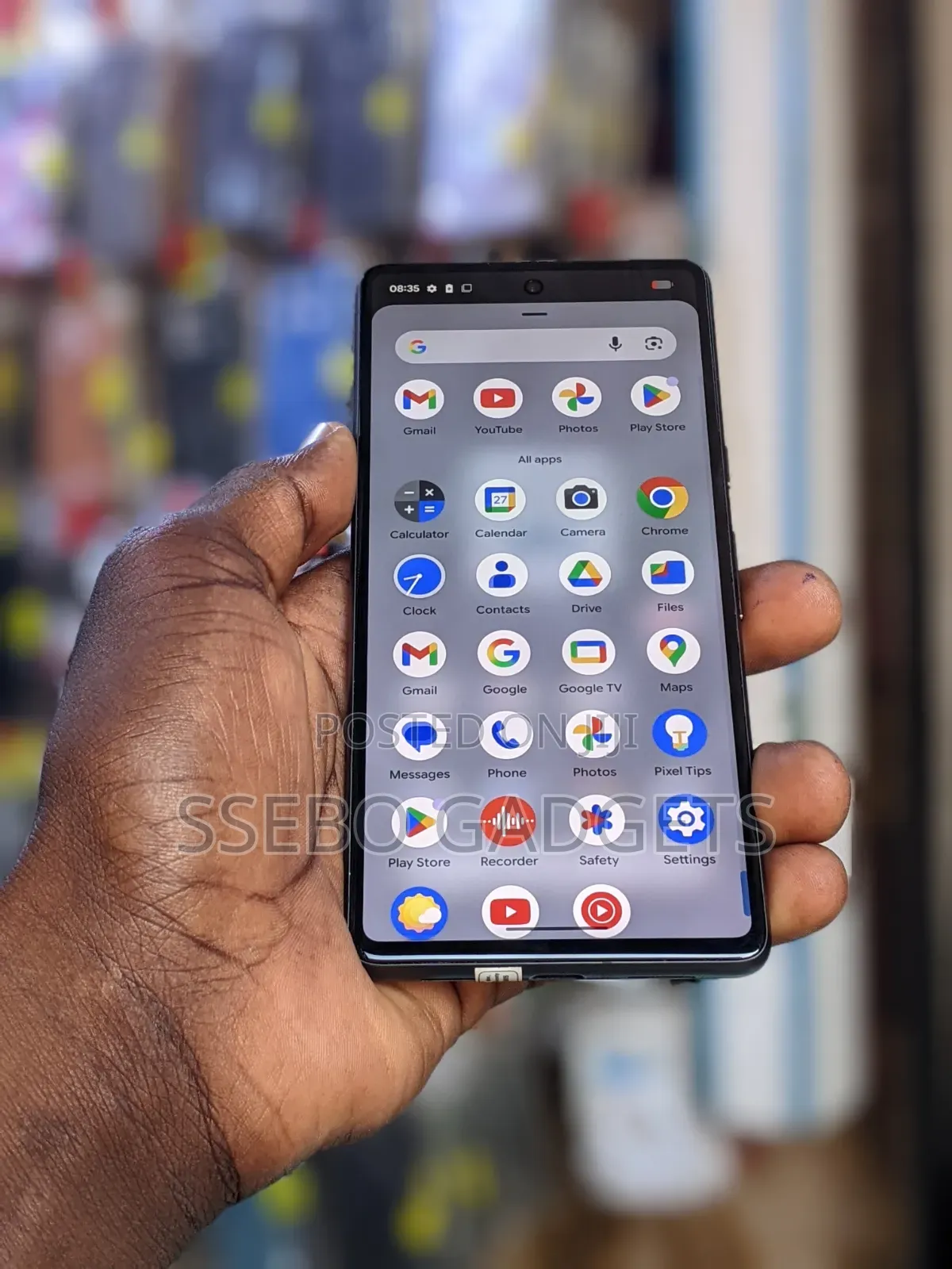 Google Pixel 7 128 GB Gray