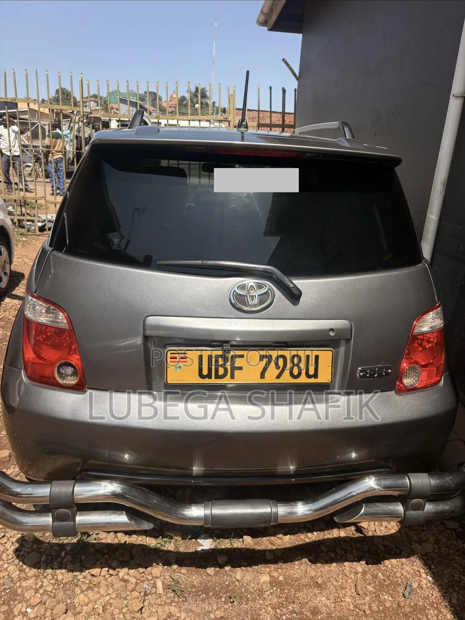 Toyota IST 2007 Gray