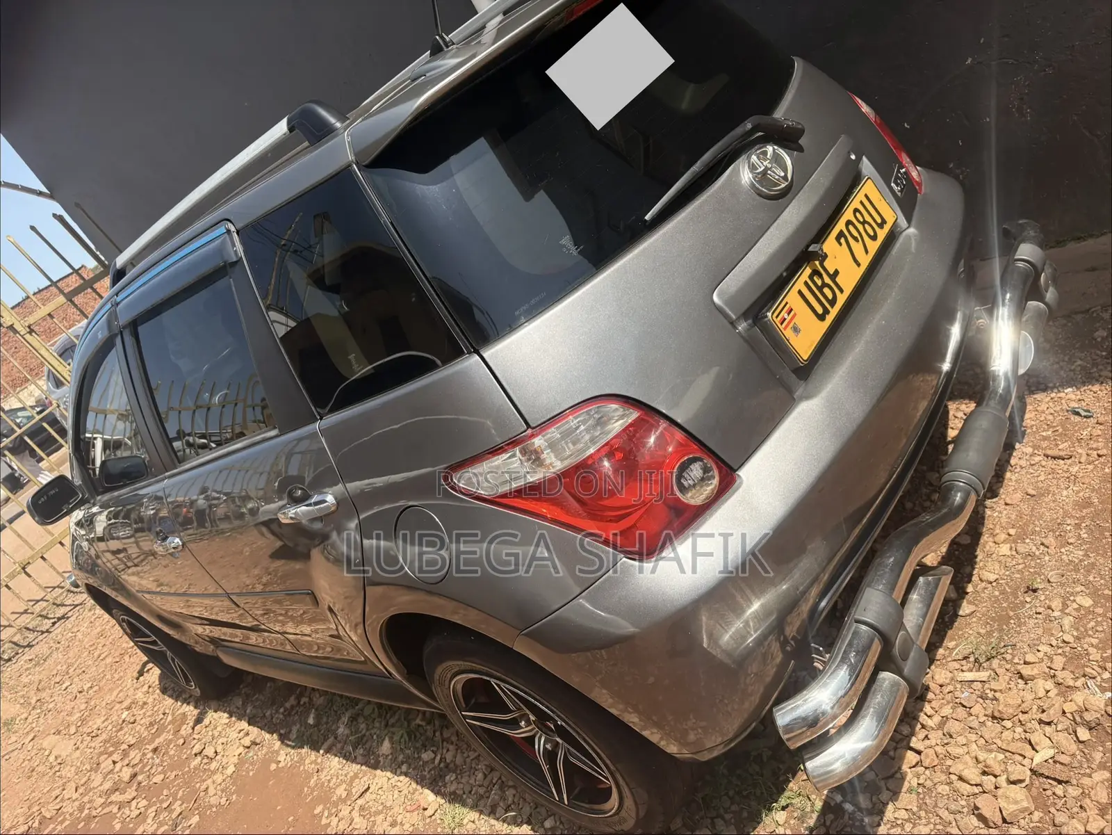 Toyota IST 2007 Gray