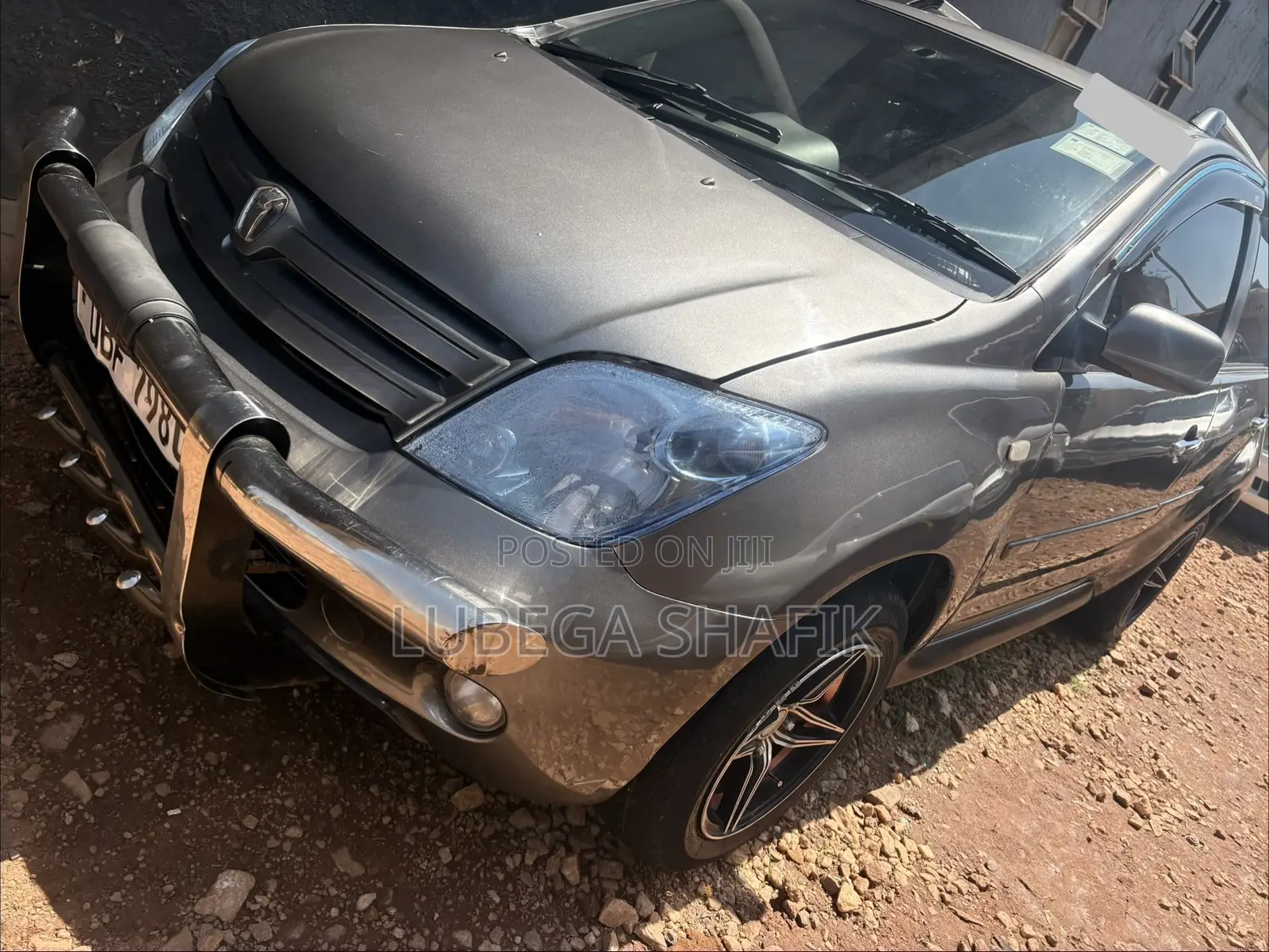Toyota IST 2007 Gray
