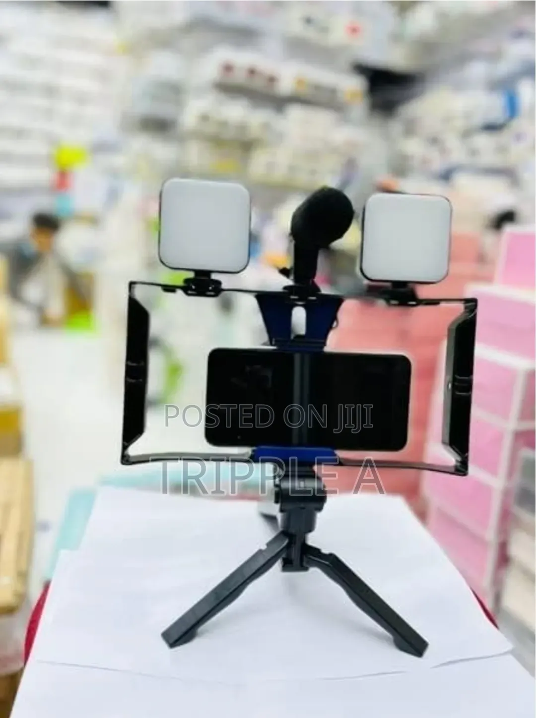Horizontal Vertical Photography Fill Light Video Shoot Stand