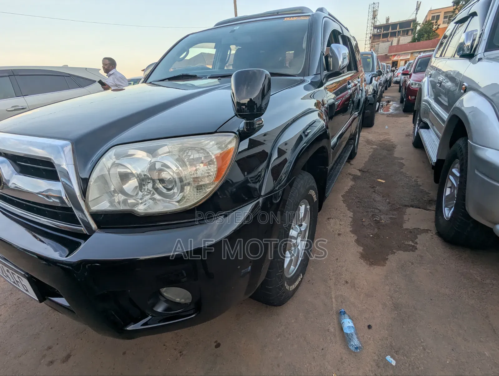 Toyota Hilux Surf 2006 Black