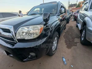 Toyota Hilux Surf 2006 Black