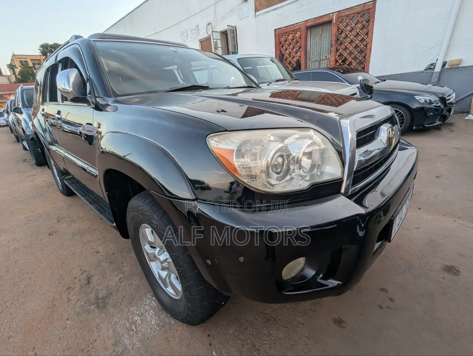 Toyota Hilux Surf 2006 Black