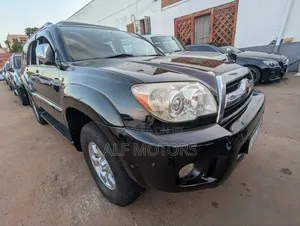 Toyota Hilux Surf 2006 Black