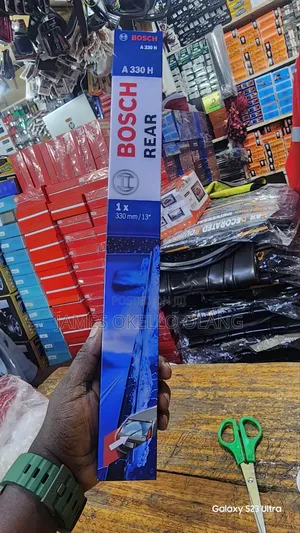 Bosch Wiper Blades Available