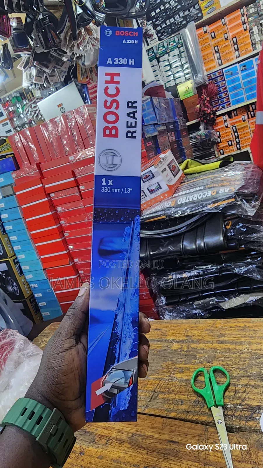 Bosch Wiper Blades Available