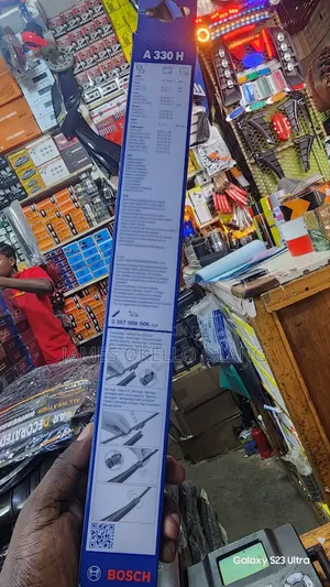 Bosch Wiper Blades Available