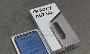 New Samsung Galaxy A57 256 GB Gray