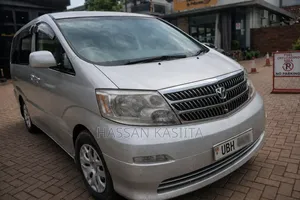 Toyota Alphard 2008 Silver