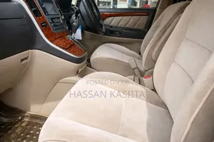 Toyota Alphard 2008 Silver