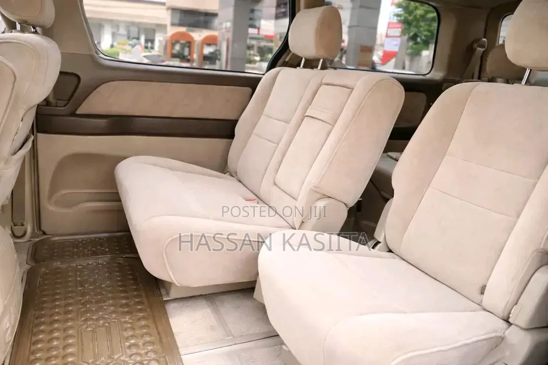 Toyota Alphard 2008 Silver