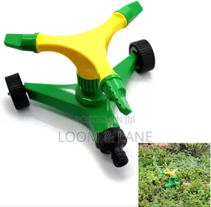 360-Degree Rotating 3-Arm Garden Lawn Sprinkler