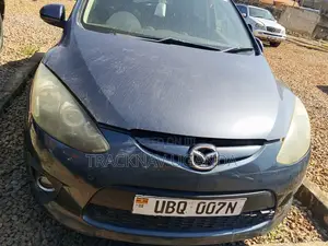 Mazda Demio 2009 Gray