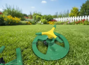 3-Arm Garden Sprinkler