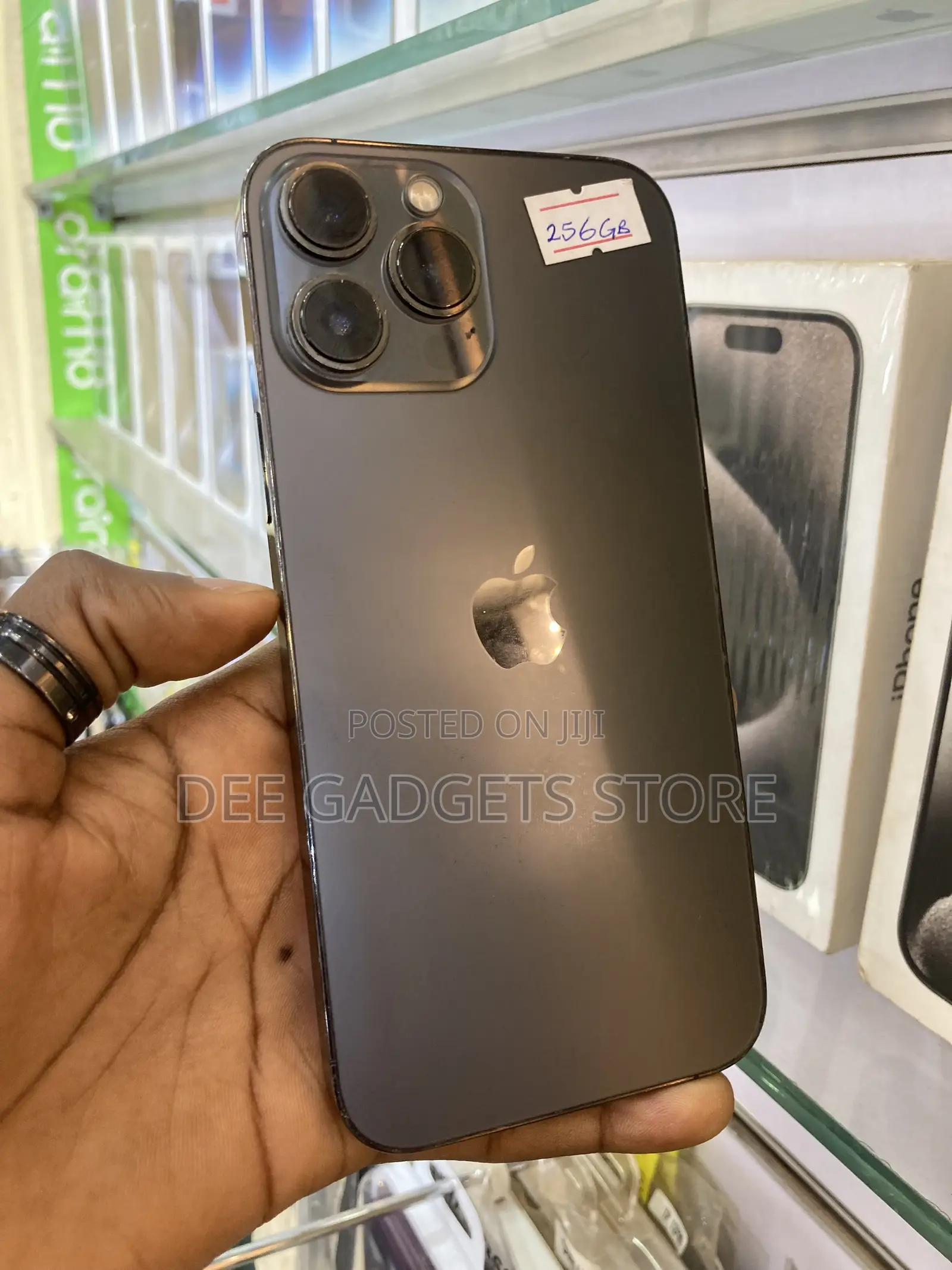 Apple iPhone 13 Pro Max 256 GB Black