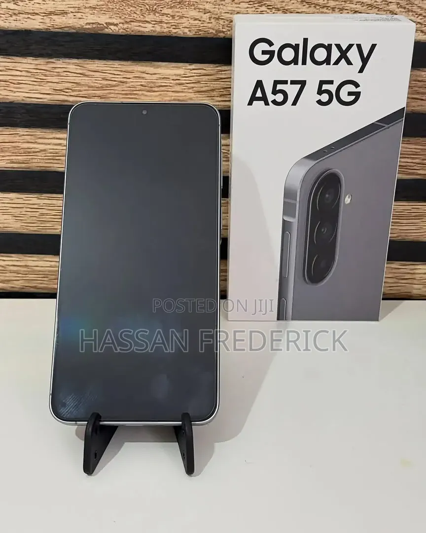 New Samsung Galaxy A57 256 GB Gray
