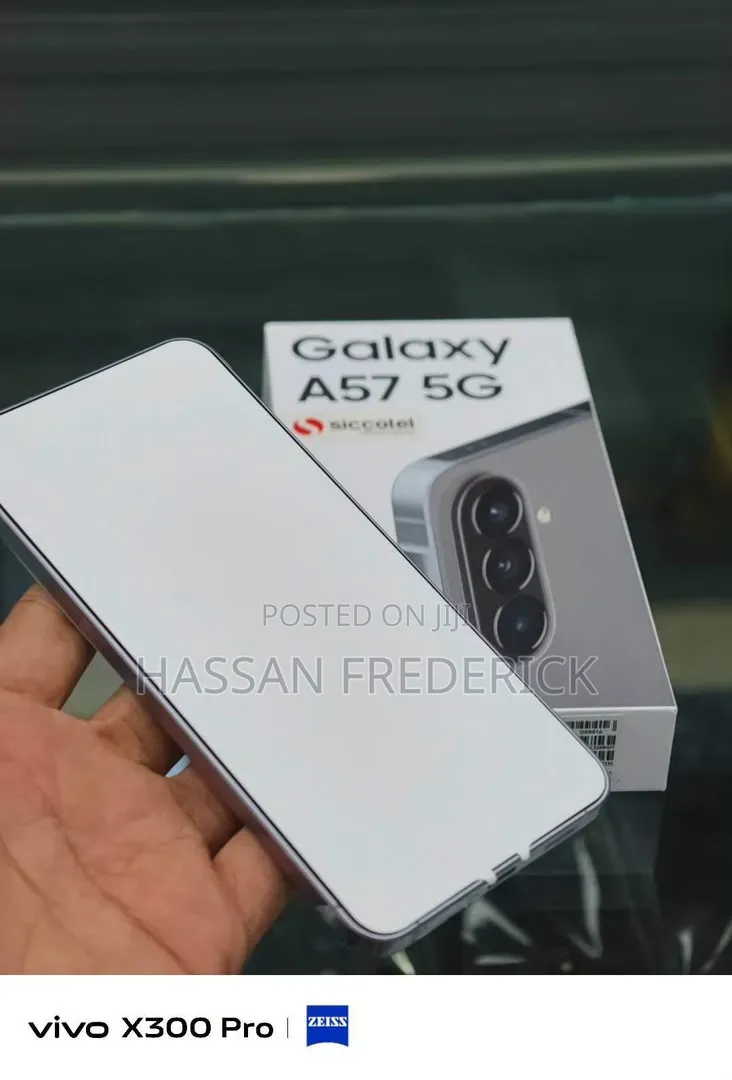 New Samsung Galaxy A57 256 GB Gray