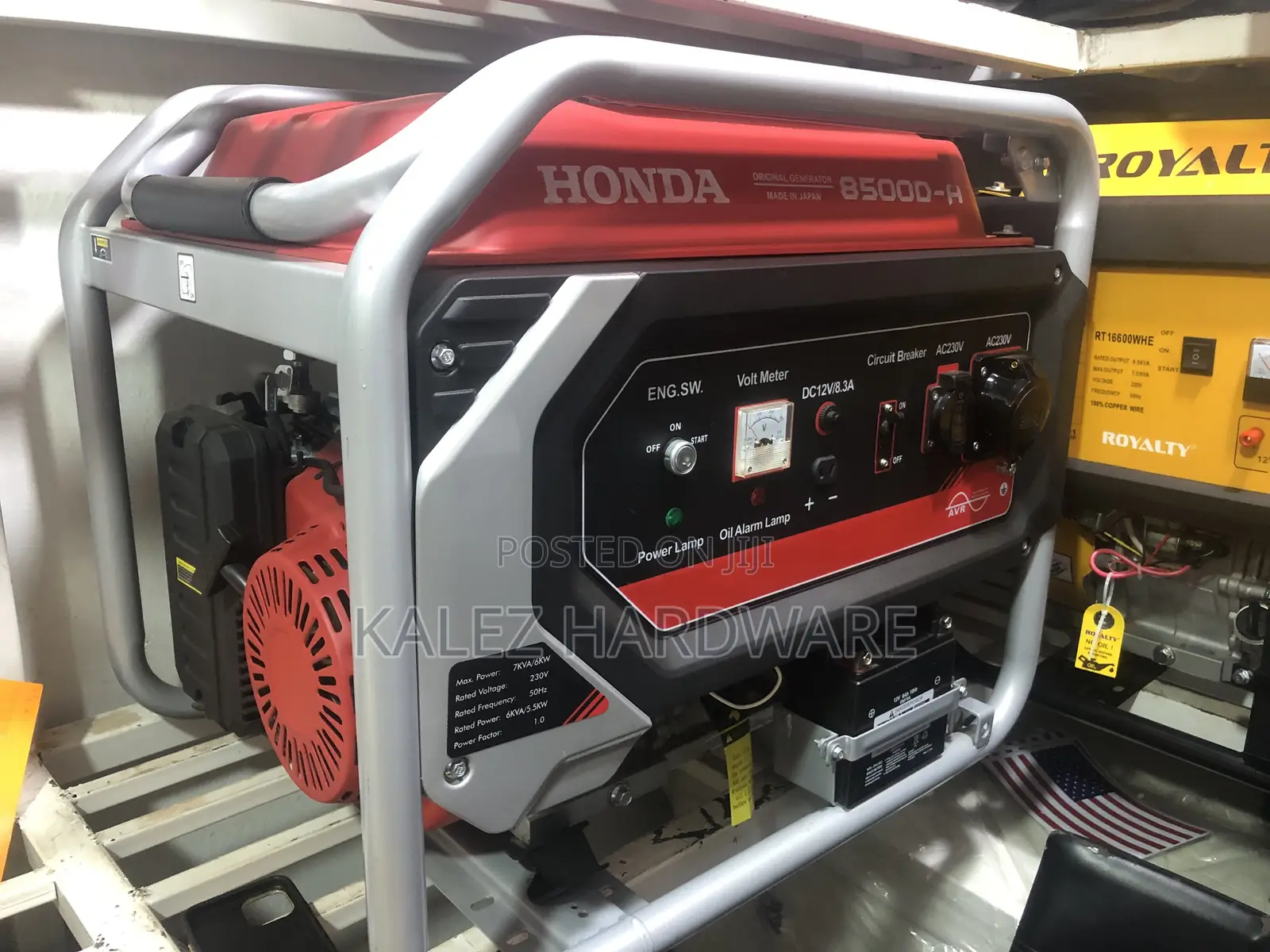 7kva Honda Petrol Generator