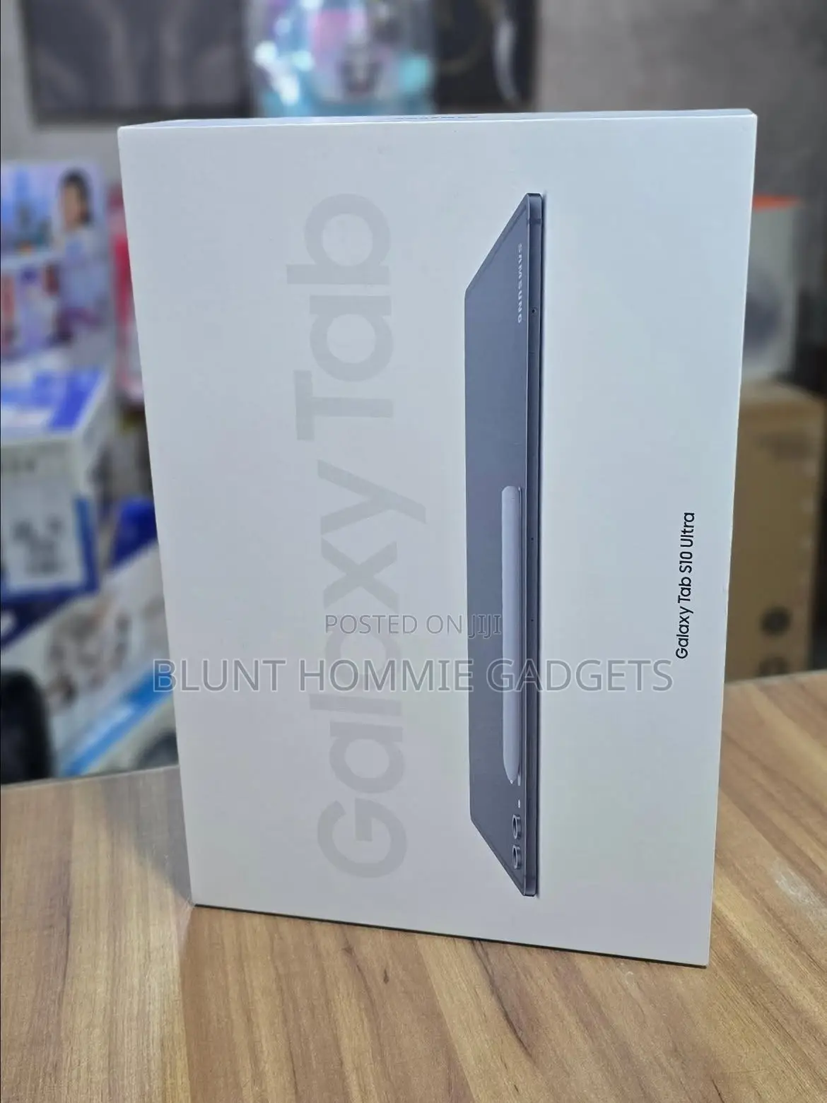 New Samsung Galaxy Tab S10 Ultra 128 GB Blue