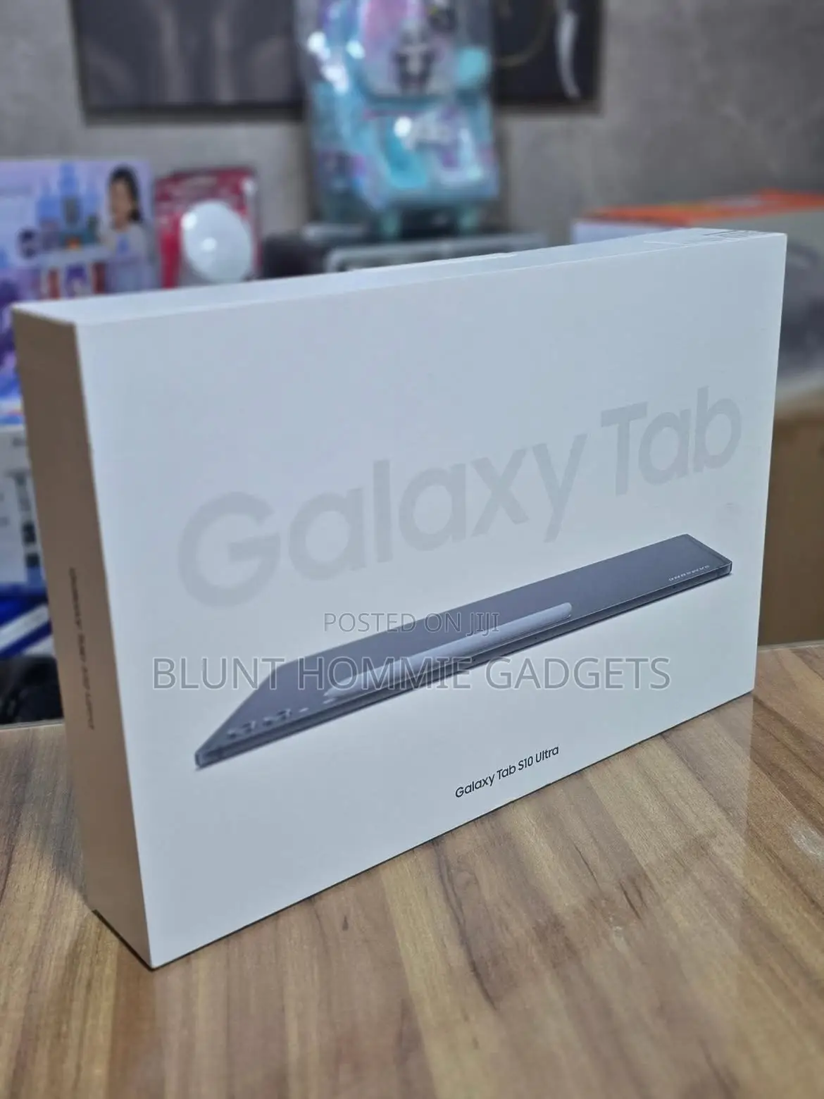 New Samsung Galaxy Tab S10 Ultra 128 GB Blue