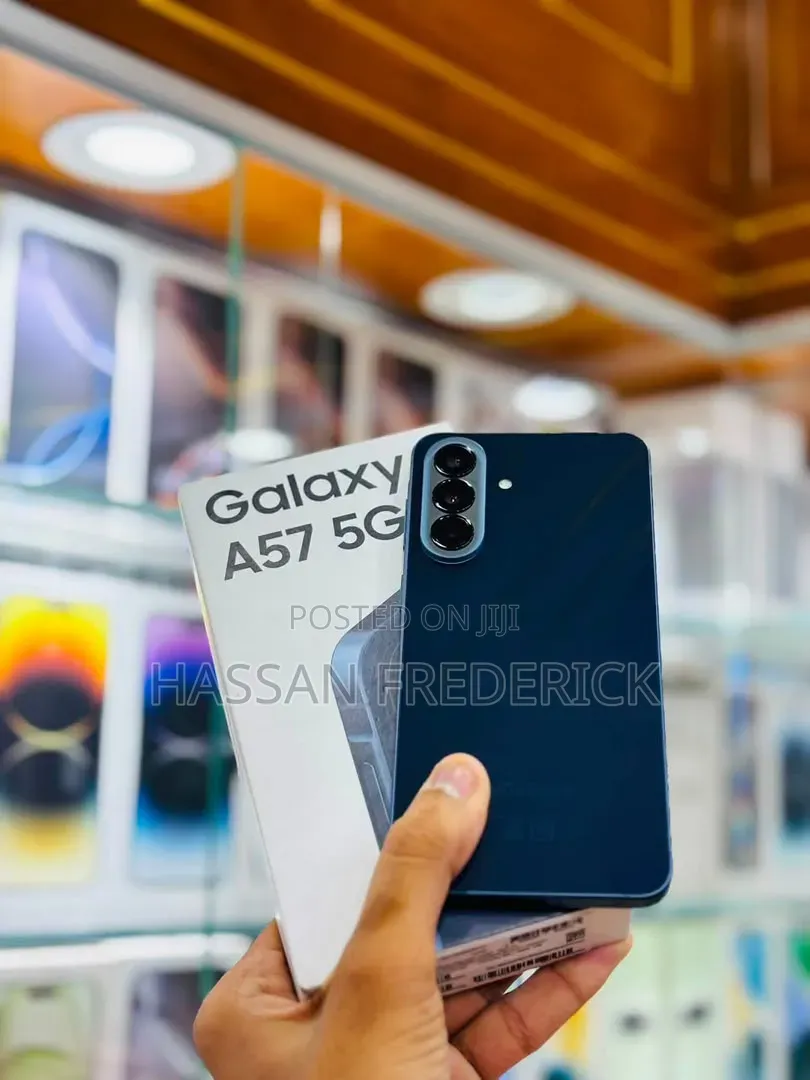 New Samsung Galaxy A57 256 GB Black