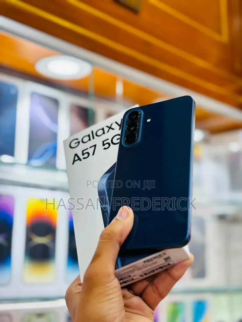 New Samsung Galaxy A57 256 GB Black